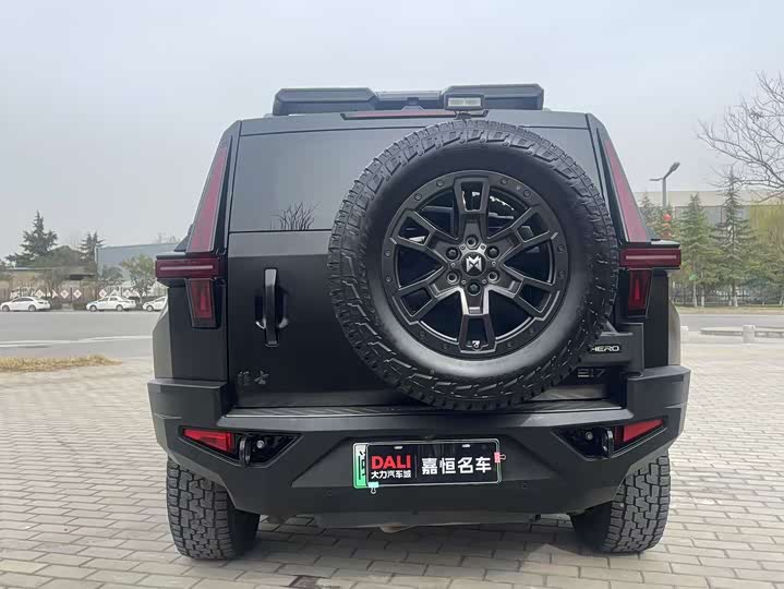 Dongfeng Mengshi M-Hero 917 2023 2023款 增程基础版