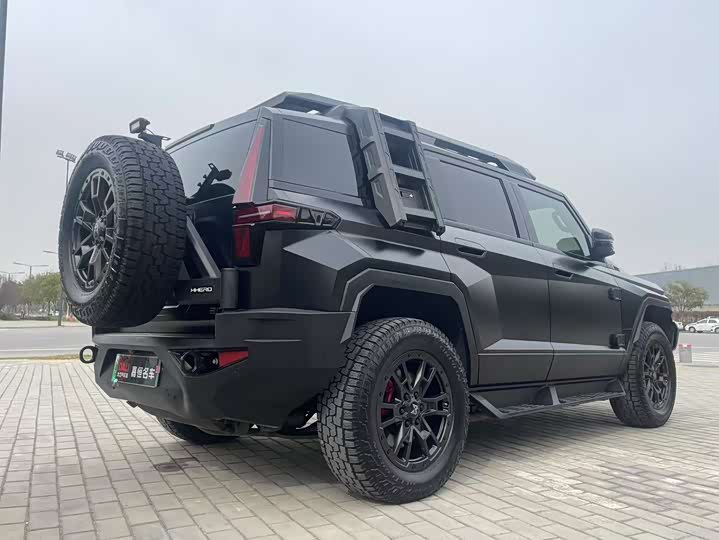 Dongfeng Mengshi M-Hero 917 2023 2023款 增程基础版