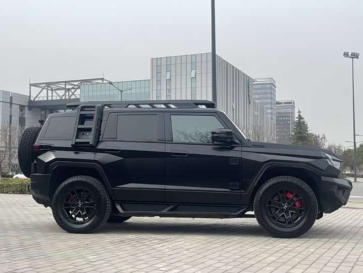 Dongfeng Mengshi M-Hero 917 2023 2023款 增程基础版