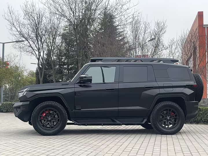 Dongfeng Mengshi M-Hero 917 2023 2023款 增程基础版