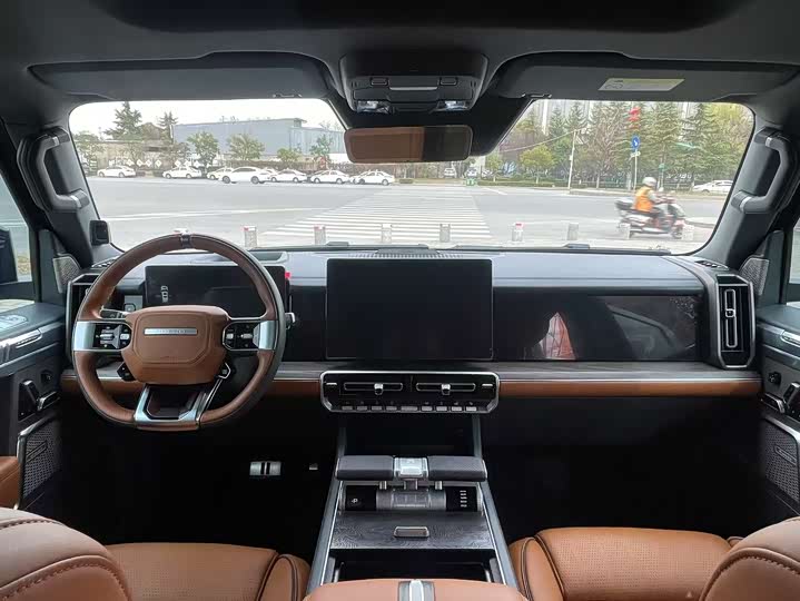 Dongfeng Mengshi M-Hero 917 2023 2023款 增程基础版