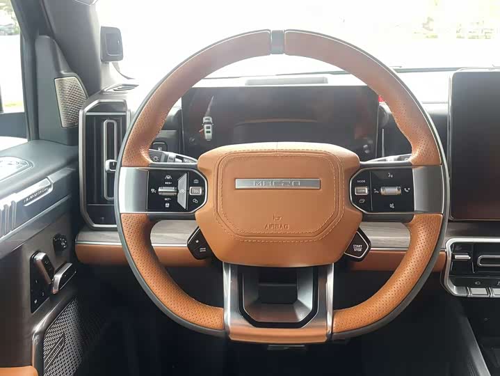 Dongfeng Mengshi M-Hero 917 2023 2023款 增程基础版