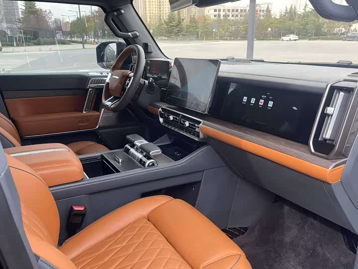 Dongfeng Mengshi M-Hero 917 2023 2023款 增程基础版