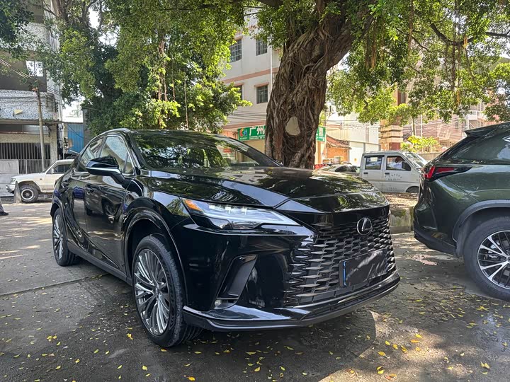 Lexus RX 2023 2023款 350h 四驱醇享版