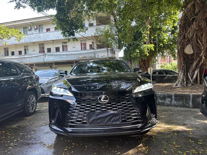 Lexus RX 2023 2023款 350h 四驱醇享版