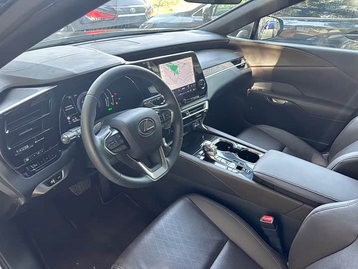 Lexus RX 2023 2023款 350h 四驱醇享版