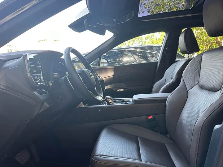 Lexus RX 2023 2023款 350h 四驱醇享版