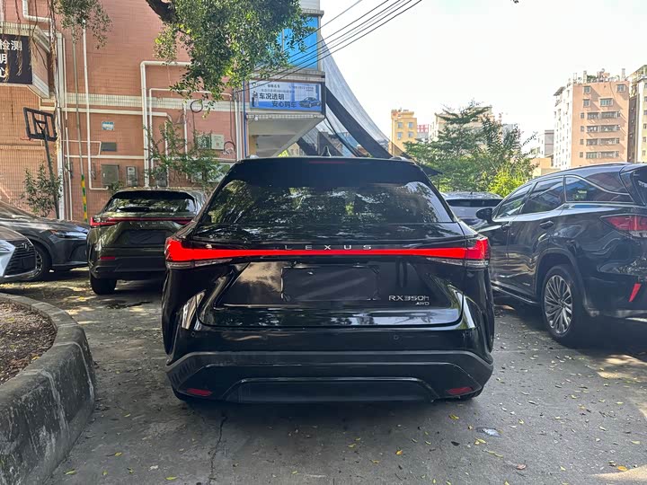 Lexus RX 2023 2023款 350h 四驱醇享版