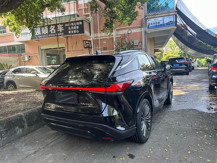 Lexus RX 2023 2023款 350h 四驱醇享版
