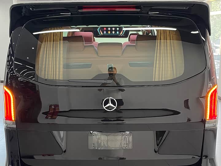 Mercedes-Benz Vito 2024 2024款 2.0T 精英版 7座