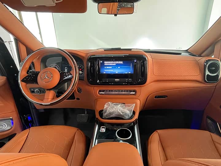 Mercedes-Benz Vito 2024 2024款 2.0T 精英版 7座
