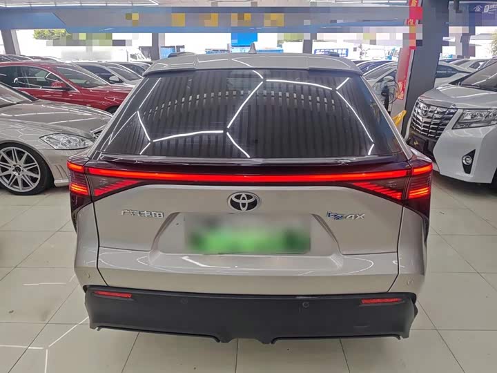 Toyota bZ4X 2022 2022款 长续航Pro