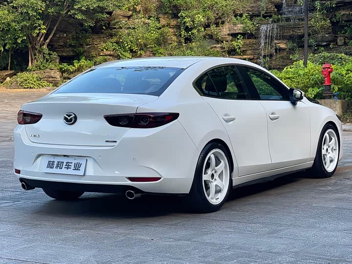 Mazda 3 (Axela) 2023 2023款 2.0L 自动质炫版