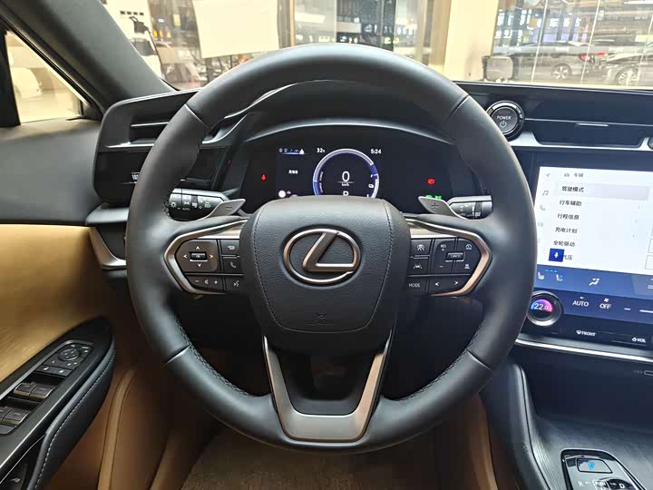 Lexus RZ 2023 2023款 450e 四驱纵享版