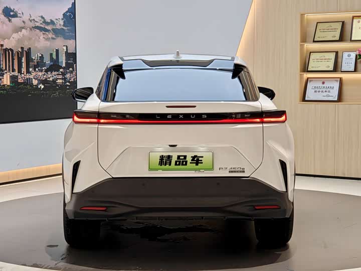 Lexus RZ 2023 2023款 450e 四驱纵享版
