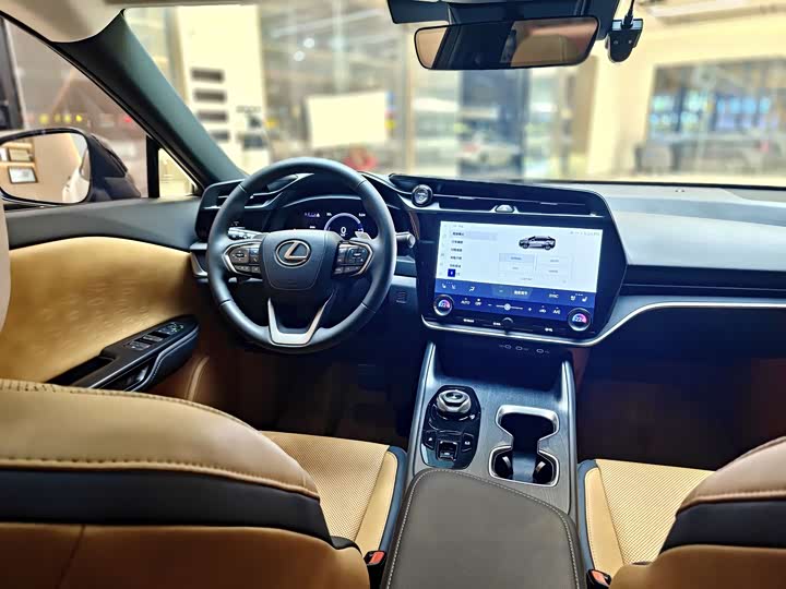 Lexus RZ 2023 2023款 450e 四驱纵享版