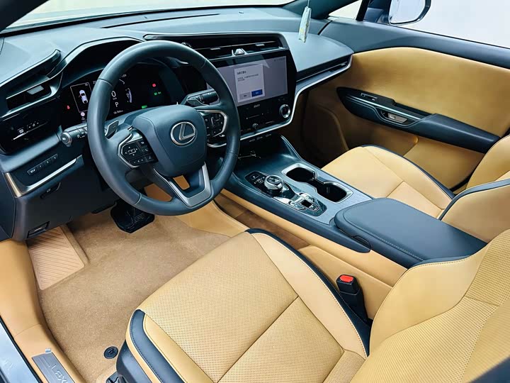 Lexus RZ 2023 2023款 450e 四驱纵享版