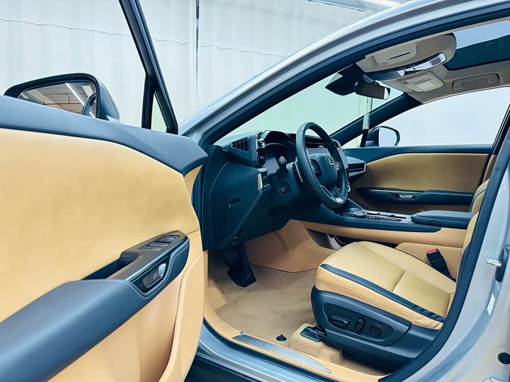 Lexus RZ 2023 2023款 450e 四驱纵享版