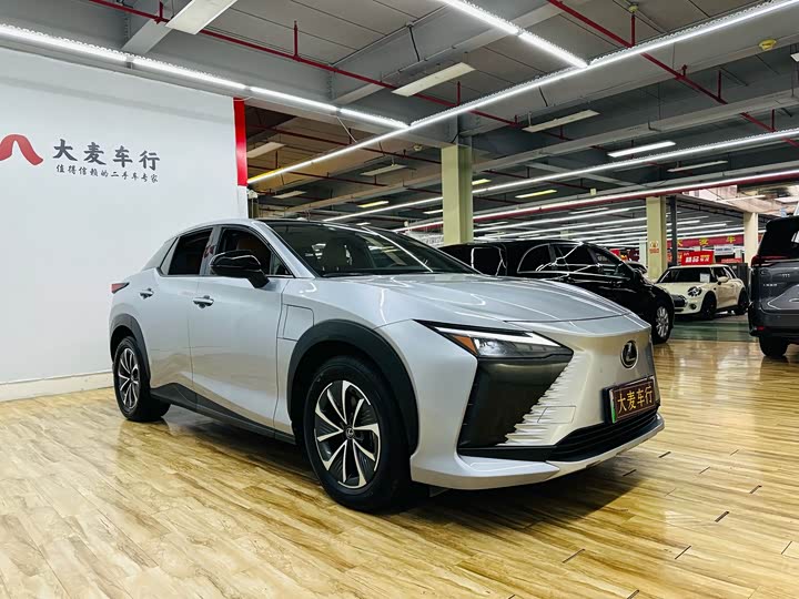 Lexus RZ 2023 2023款 450e 四驱纵享版