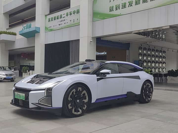 HiPhi Z 2023 2023款 城市版 四座