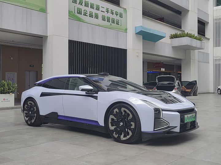 HiPhi Z 2023 2023款 城市版 四座