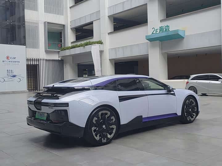 HiPhi Z 2023 2023款 城市版 四座