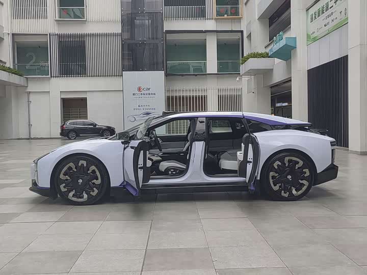 HiPhi Z 2023 2023款 城市版 四座