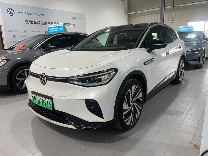 Volkswagen ID.4 Crozz 2024 2024款 PRIME