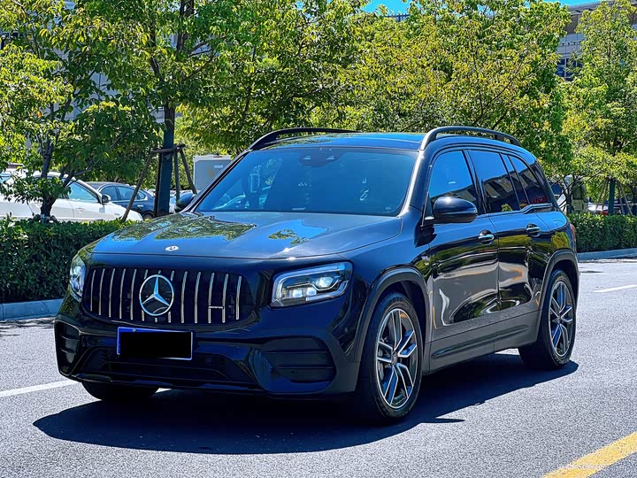 Mercedes-Benz GLB-Class AMG 2023 2023款 AMG GLB 35 4MATIC