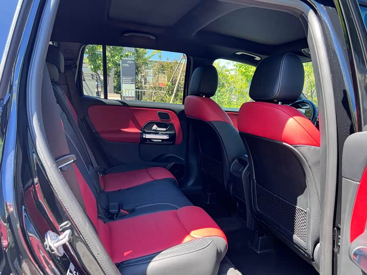 Mercedes-Benz GLB-Class AMG 2023 2023款 AMG GLB 35 4MATIC