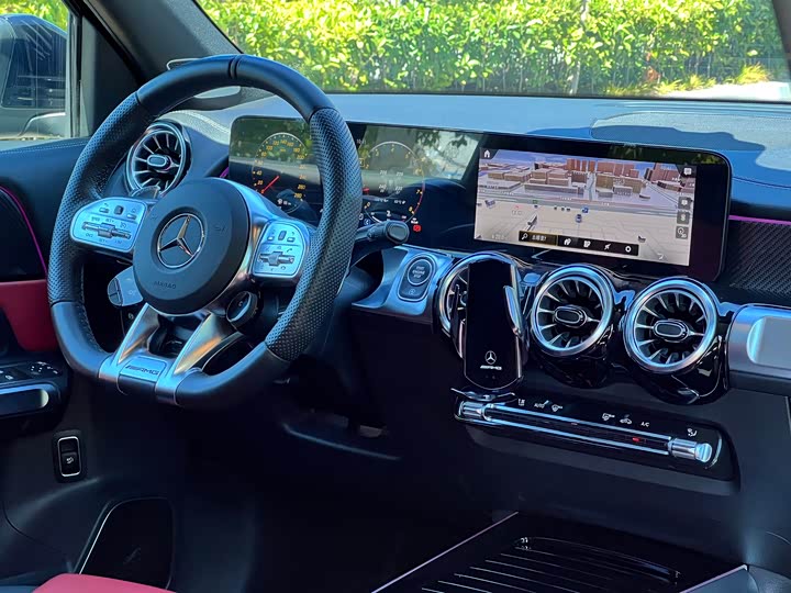 Mercedes-Benz GLB-Class AMG 2023 2023款 AMG GLB 35 4MATIC