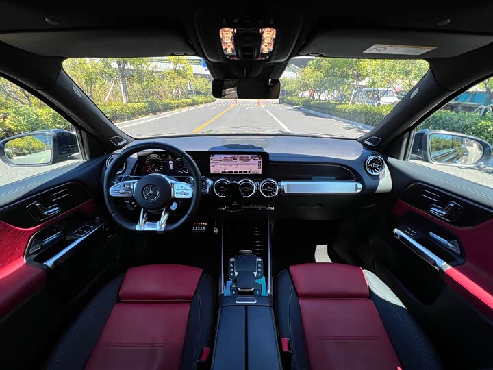 Mercedes-Benz GLB-Class AMG 2023 2023款 AMG GLB 35 4MATIC