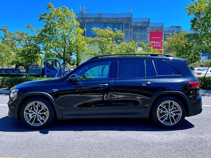 Mercedes-Benz GLB-Class AMG 2023 2023款 AMG GLB 35 4MATIC