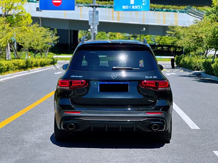 Mercedes-Benz GLB-Class AMG 2023 2023款 AMG GLB 35 4MATIC