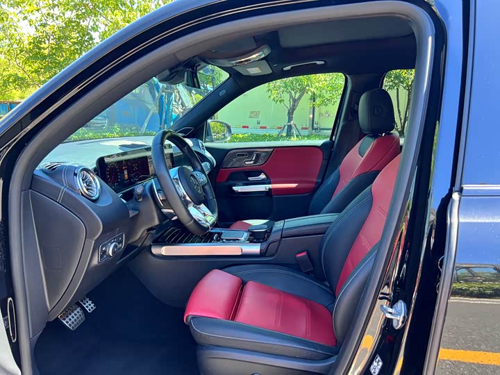 Mercedes-Benz GLB-Class AMG 2023 2023款 AMG GLB 35 4MATIC