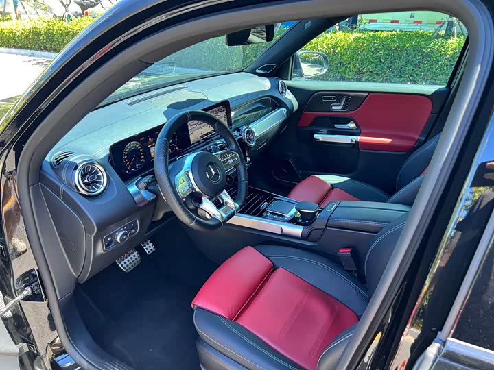 Mercedes-Benz GLB-Class AMG 2023 2023款 AMG GLB 35 4MATIC