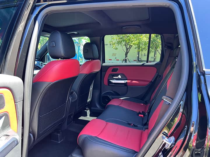 Mercedes-Benz GLB-Class AMG 2023 2023款 AMG GLB 35 4MATIC