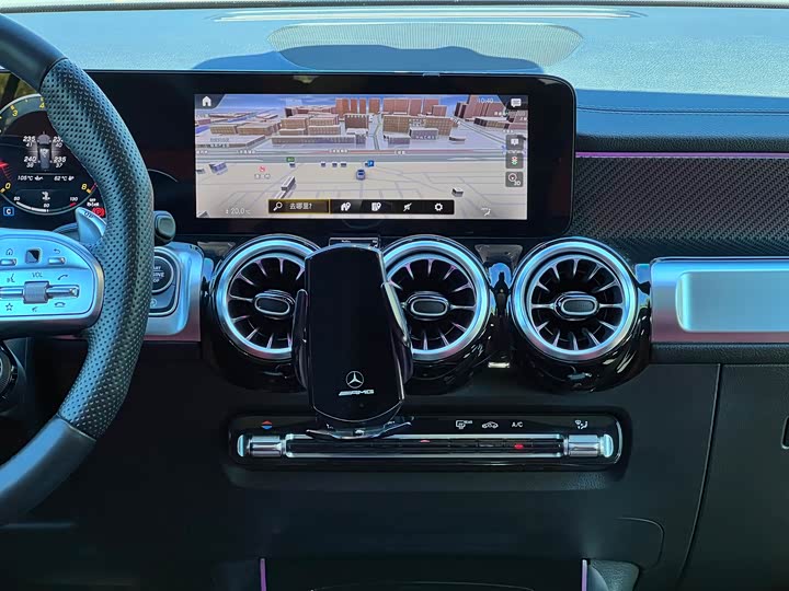 Mercedes-Benz GLB-Class AMG 2023 2023款 AMG GLB 35 4MATIC