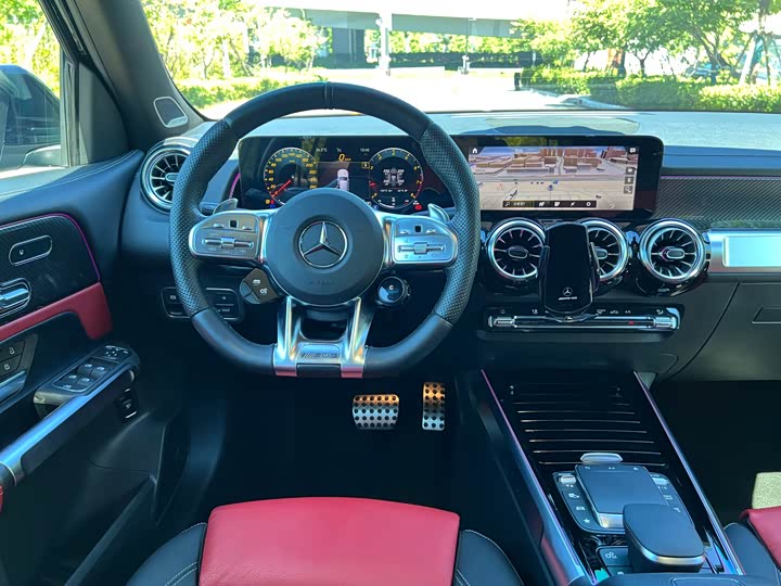 Mercedes-Benz GLB-Class AMG 2023 2023款 AMG GLB 35 4MATIC