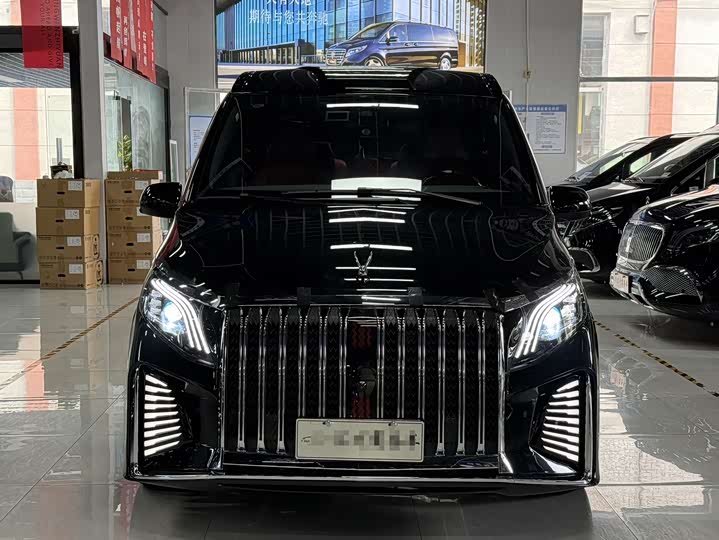 Mercedes-Benz Vito 2024 2024款 2.0T 商务版 7座