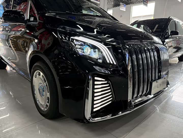 Mercedes-Benz Vito 2024 2024款 2.0T 商务版 7座