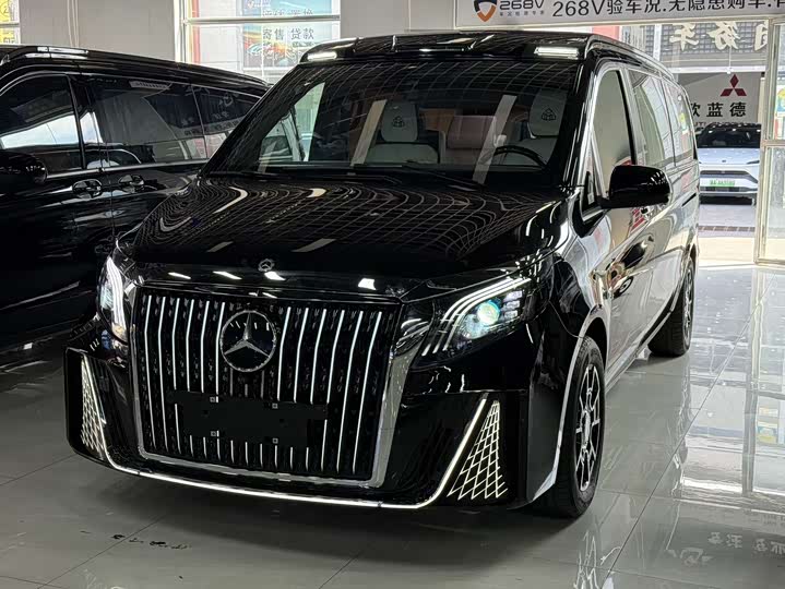 Mercedes-Benz Vito 2024 2024款 2.0T 商务版 7座