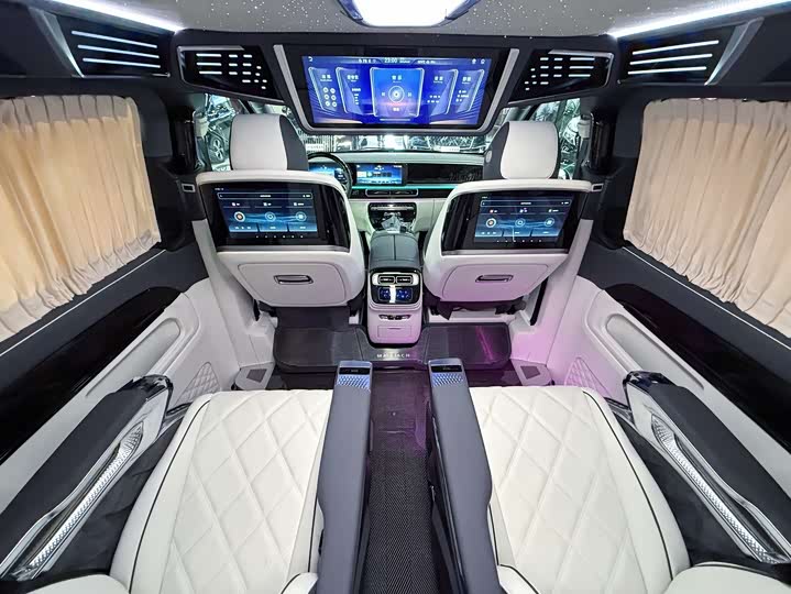 Mercedes-Benz Vito 2024 2024款 2.0T 商务版 7座