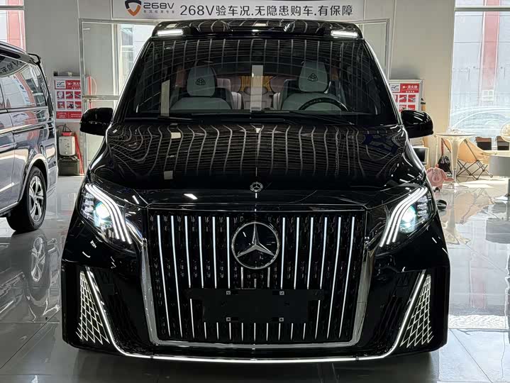 Mercedes-Benz Vito 2024 2024款 2.0T 商务版 7座