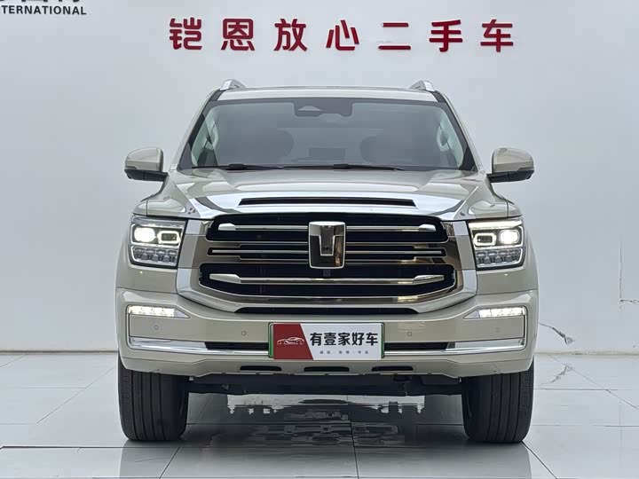 Tank 500 Hybrid 2025 2025款 Hi4-Z