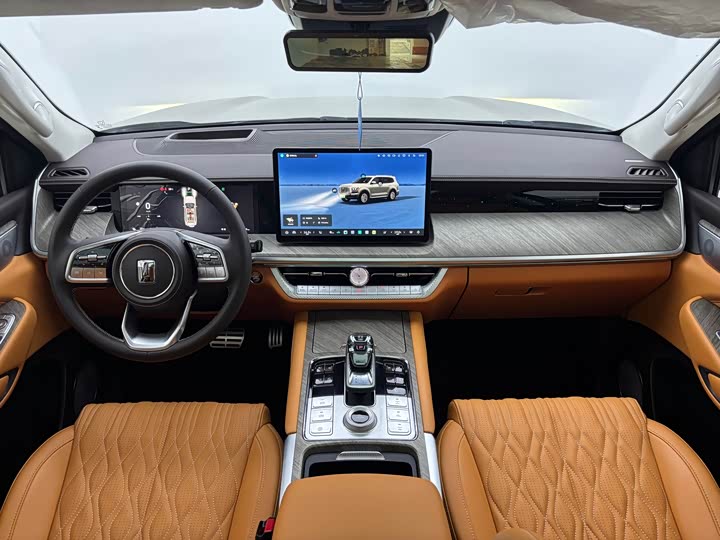 Tank 500 Hybrid 2025 2025款 Hi4-Z