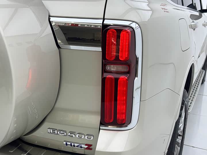 Tank 500 Hybrid 2025 2025款 Hi4-Z