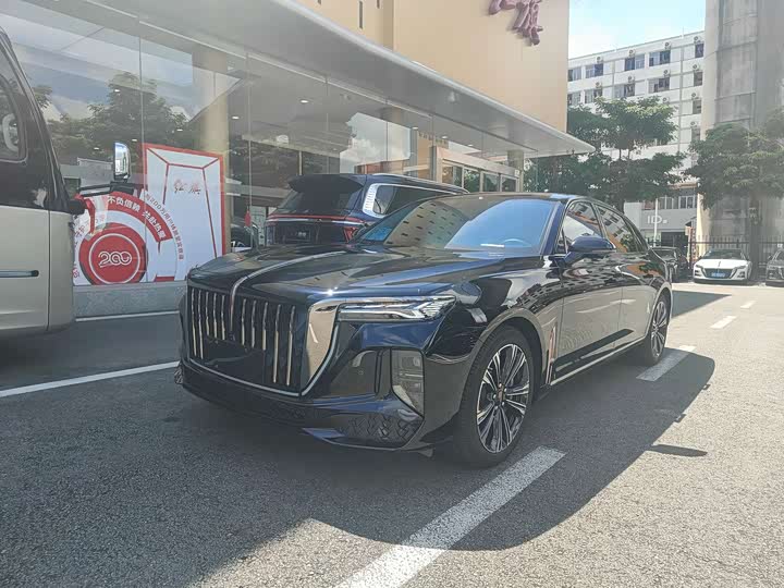 Hongqi H9 2024 2024款 2.0T 旗享 私享风尚版