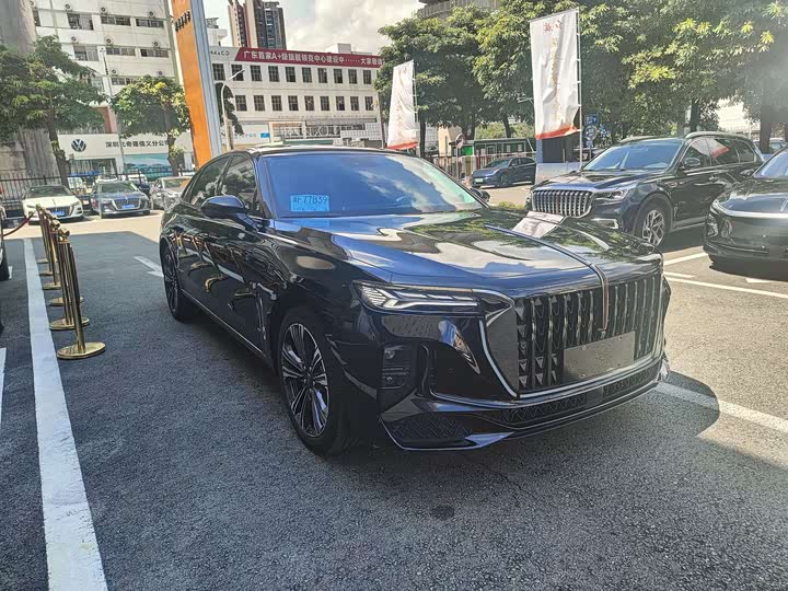 Hongqi H9 2024 2024款 2.0T 旗享 私享风尚版