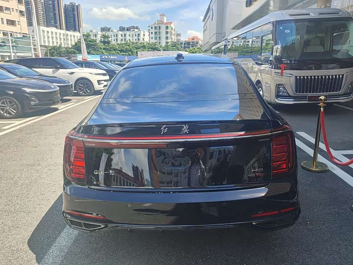 Hongqi H9 2024 2024款 2.0T 旗享 私享风尚版